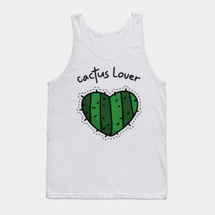 Cactus Lover! Tank Top